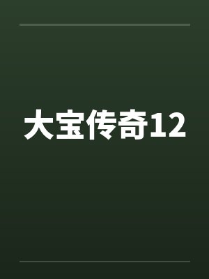 大宝传奇12by佚名