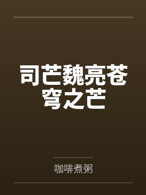 司芒魏亮苍穹之芒