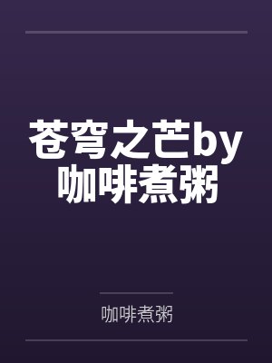 苍穹之芒by咖啡煮粥